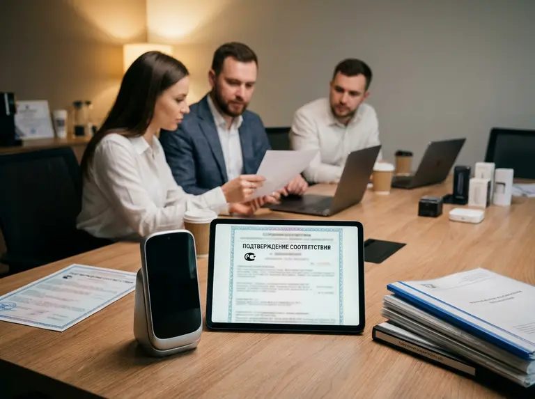 Подтверждение соответствия требованиям технического регламента